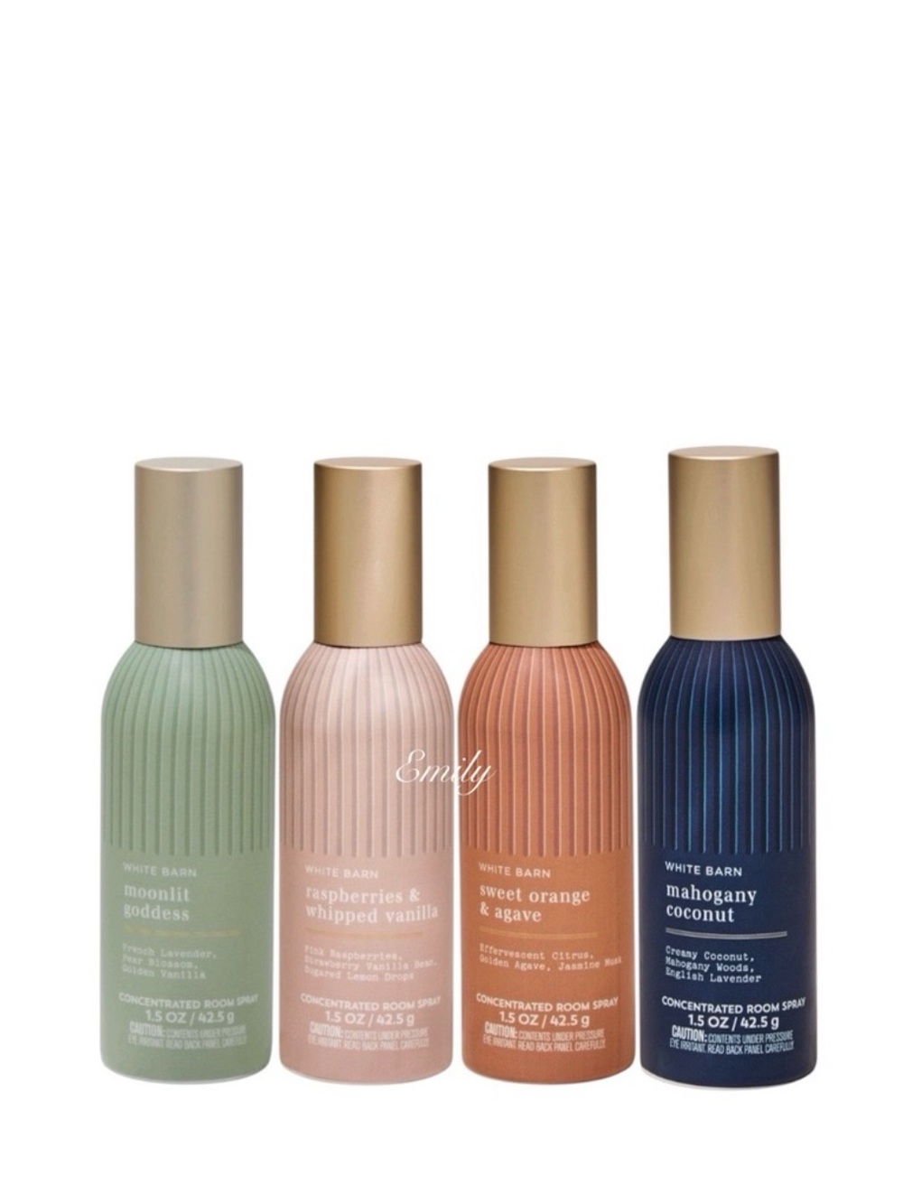 4X BBW Luxe Room Spray Set Collection Bundle 2026